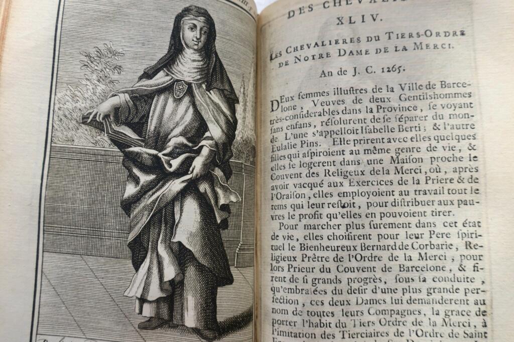 chevalier Histoire des ordres militaires ou des chevaliers 1721