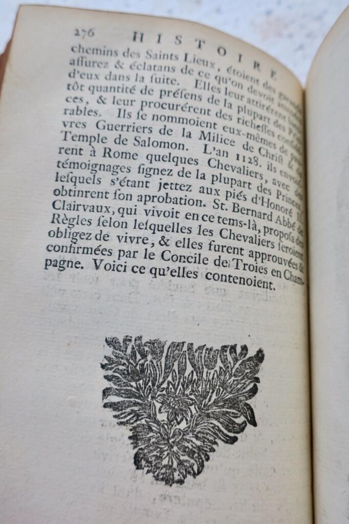 chevalier Histoire des ordres militaires ou des chevaliers 1721