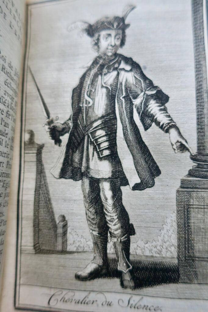 chevalier Histoire des ordres militaires ou des chevaliers 1721