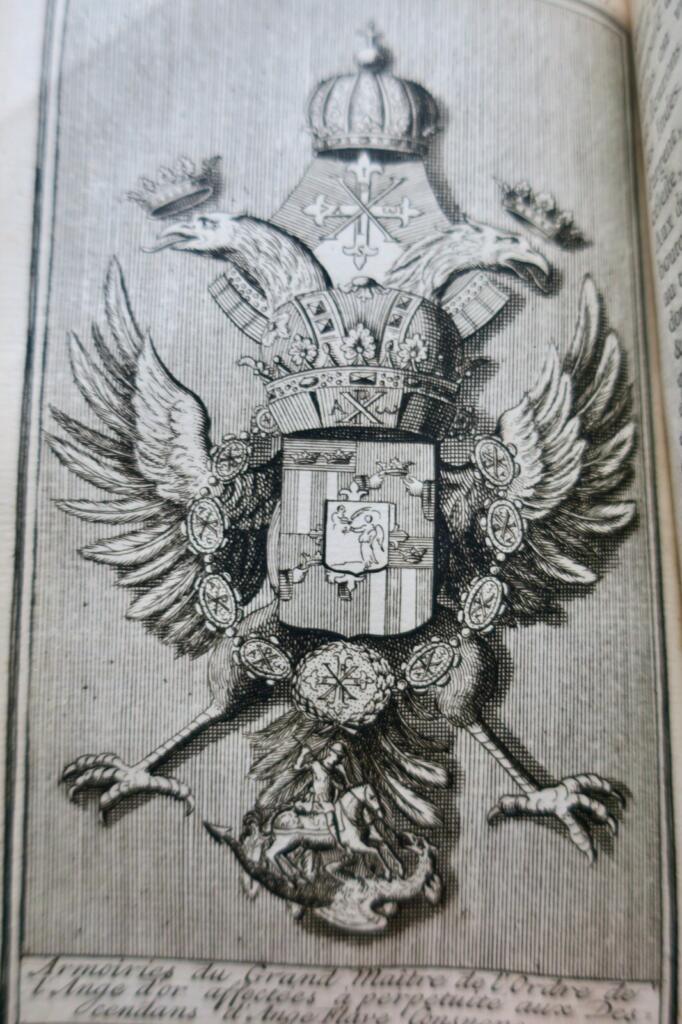 chevalier Histoire des ordres militaires ou des chevaliers 1721