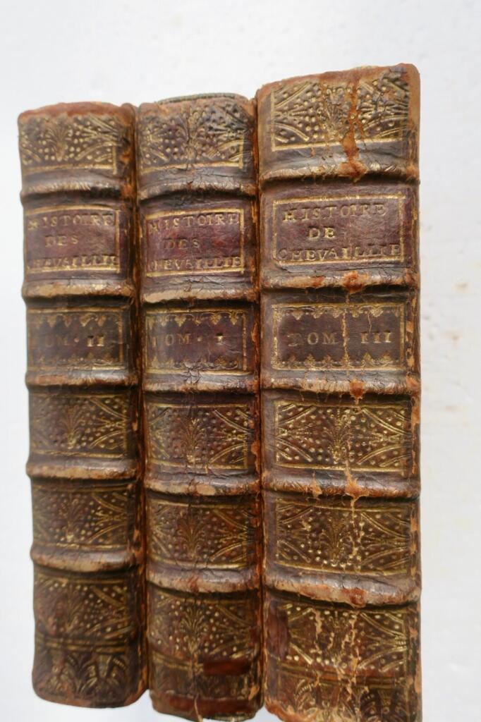 chevalier Histoire des ordres militaires ou des chevaliers 1721