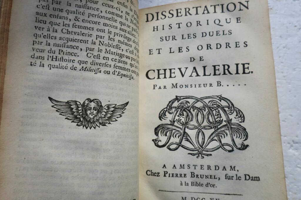 chevalier Histoire des ordres militaires ou des chevaliers 1721