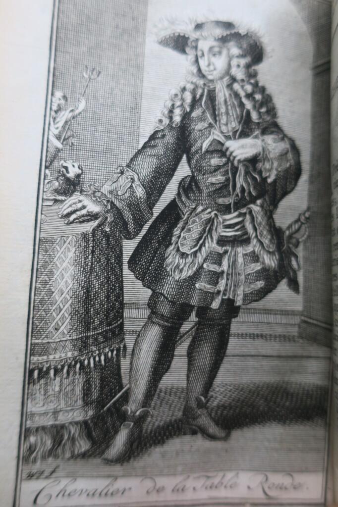 chevalier Histoire des ordres militaires ou des chevaliers 1721