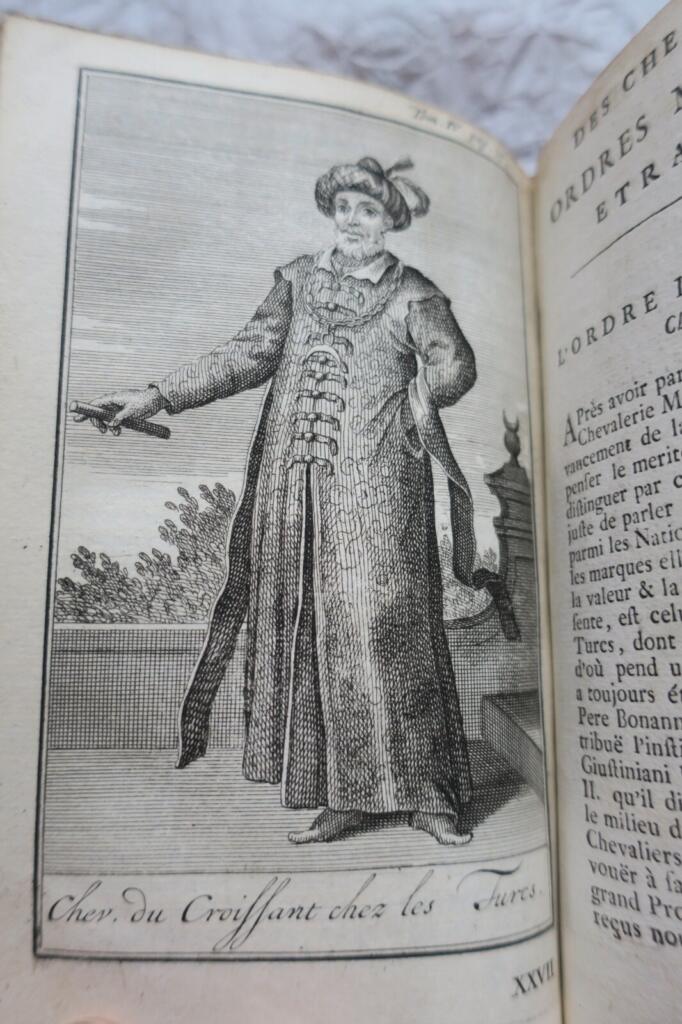 chevalier Histoire des ordres militaires ou des chevaliers 1721