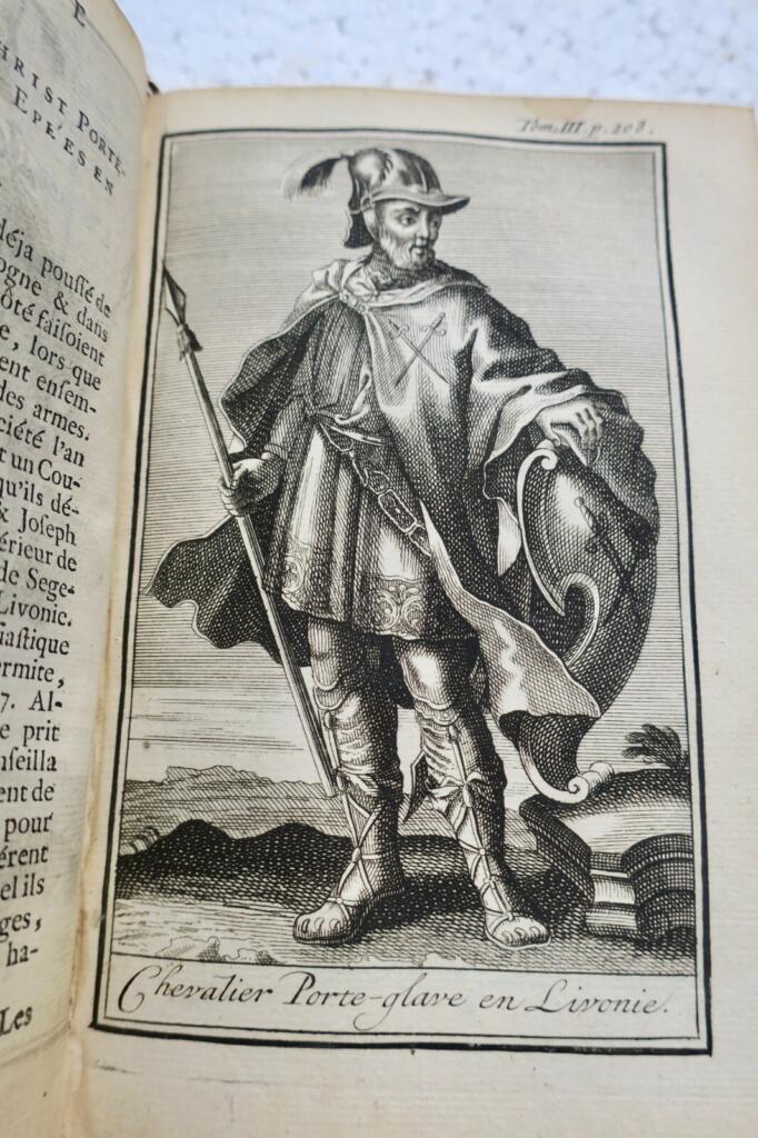 chevalier Histoire des ordres militaires ou des chevaliers 1721
