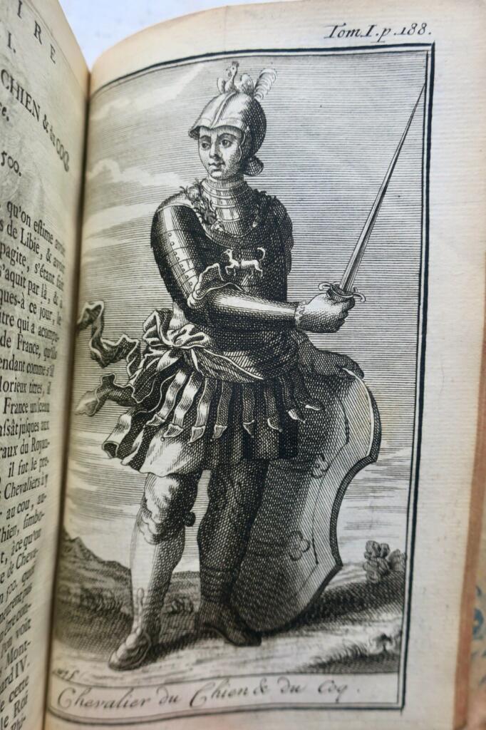chevalier Histoire des ordres militaires ou des chevaliers 1721