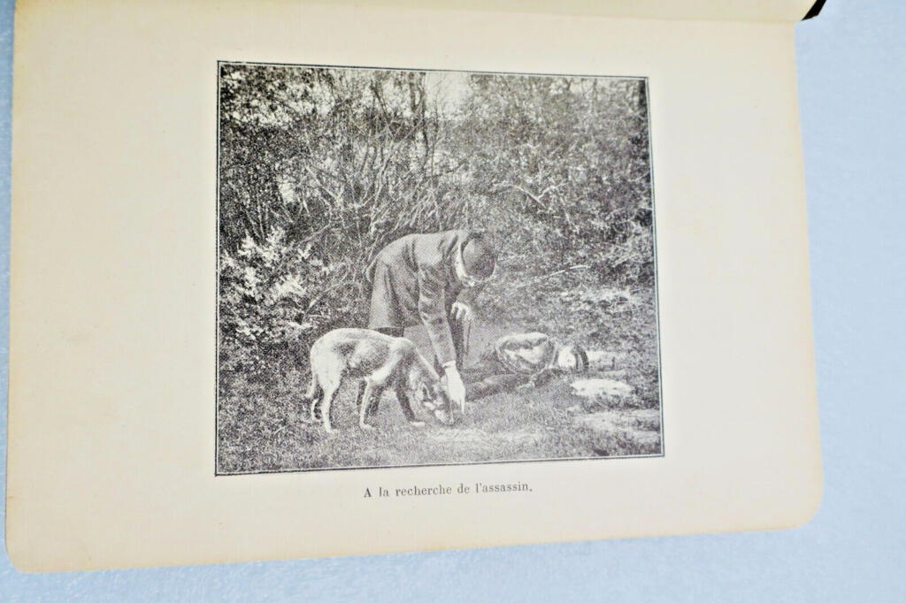 Police Dog Training Manual, circa 1920