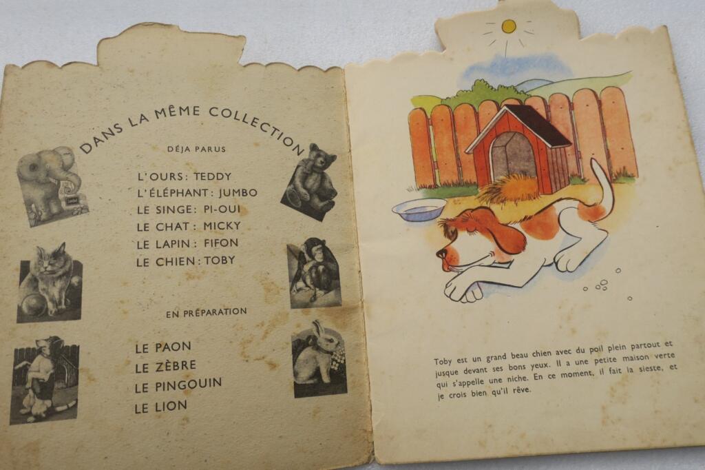 chien TOBY FINCK & FILS