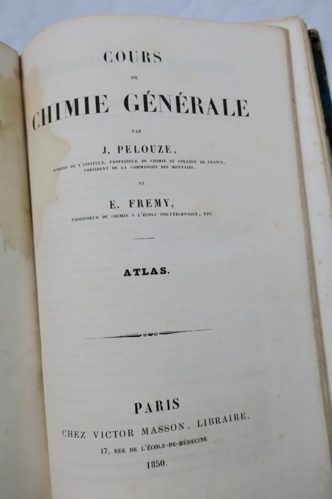 General Chemistry Course Atlas