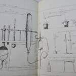 1850 Atlas zur Allgemeinen Chemie mit Tafeln