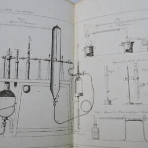 chimie Cours de Chimie générale Atlas 1850