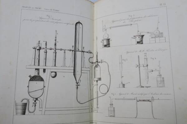 1850 General Chemistry Atlas with Plates