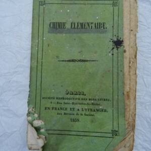 Chimie élémentaire 1838