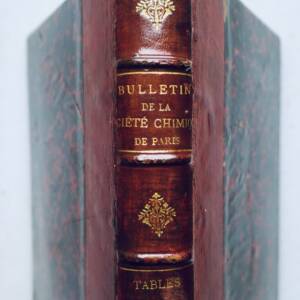 chimie Société Chimique de France Table Analytique des Matières