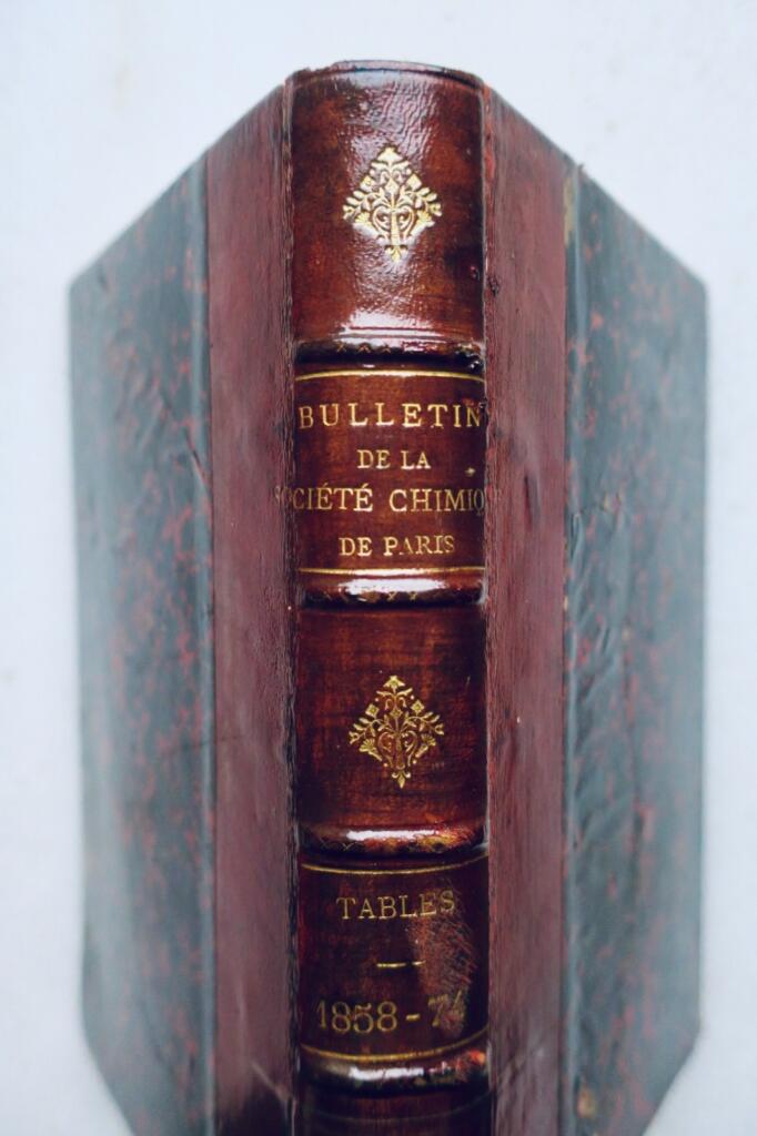 Analytical Chemistry Index 1858–1874