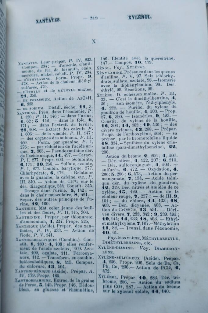 Analytical Chemistry Index 1858–1874