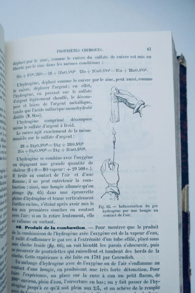 Elementares Chemie-Lehrbuch mit Thermochemie