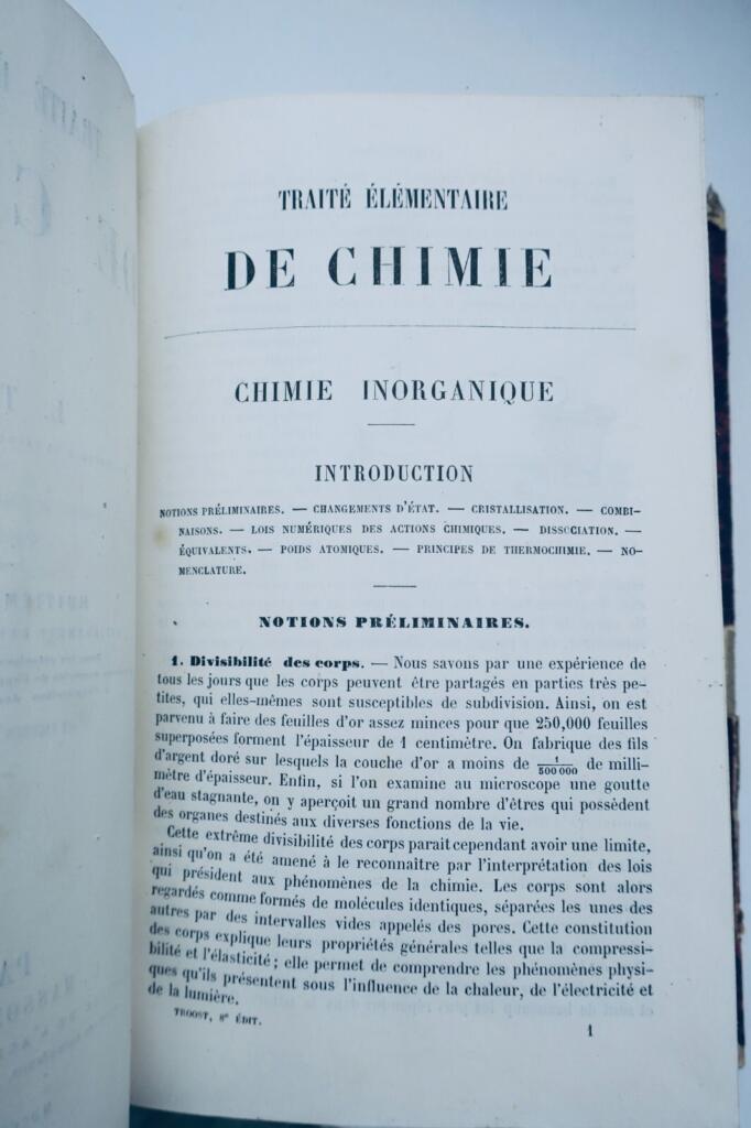 Elementares Chemie-Lehrbuch mit Thermochemie