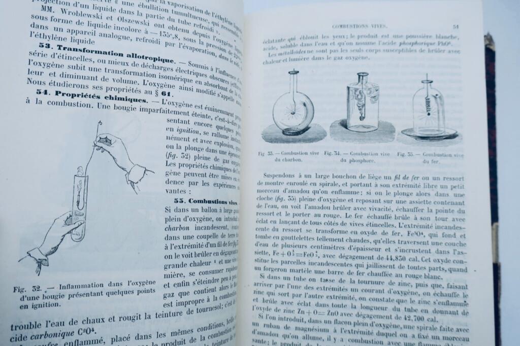 Elementares Chemie-Lehrbuch mit Thermochemie