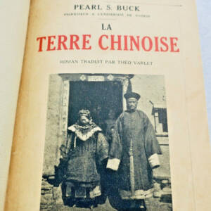 Chine LA TERRE CHINOISE Buck