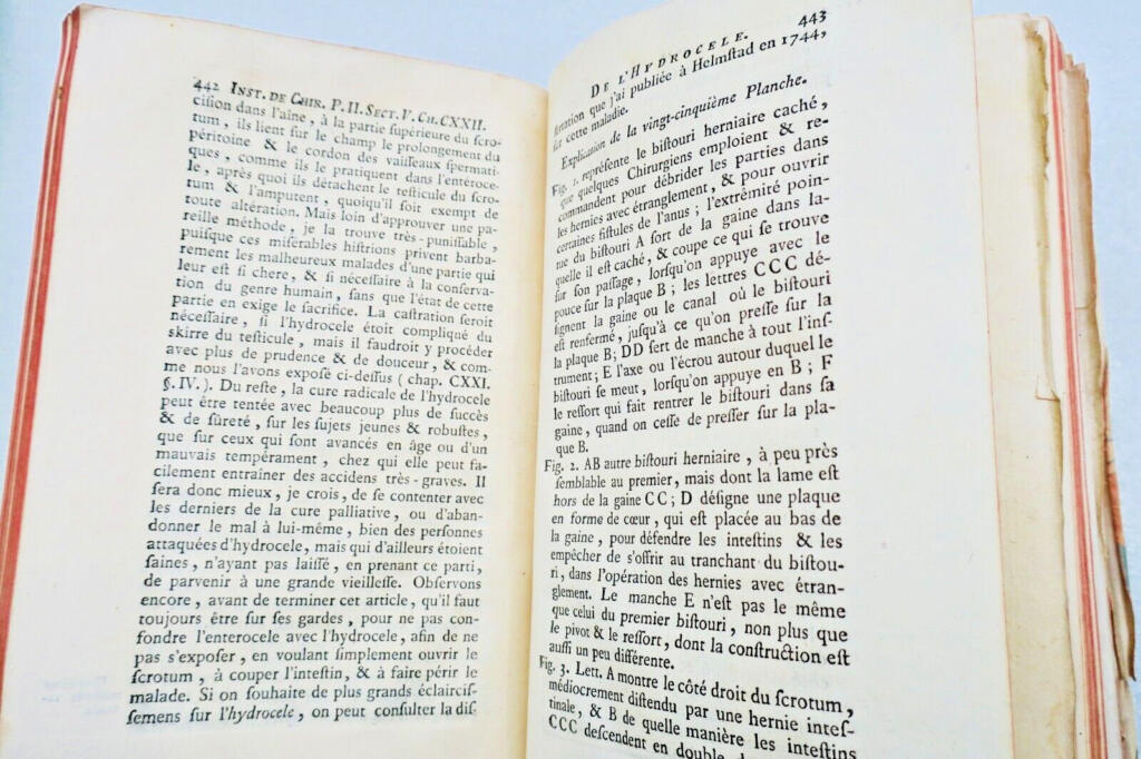 Chirurgie Laurent HEISTER Institutionen der Chirurgie 1770