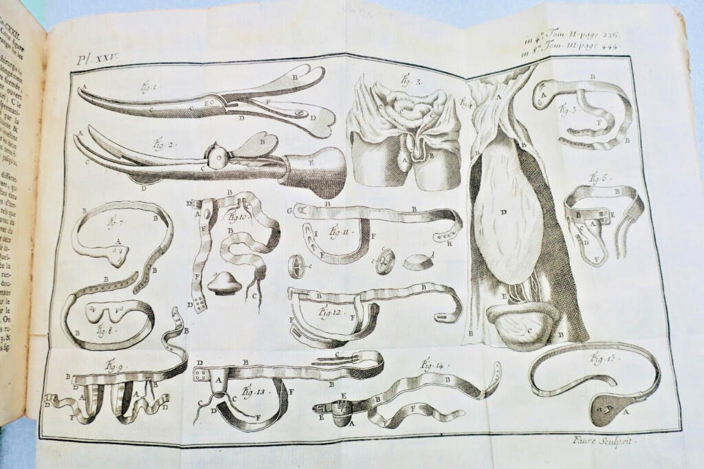 Chirurgie Laurent HEISTER Institutionen der Chirurgie 1770