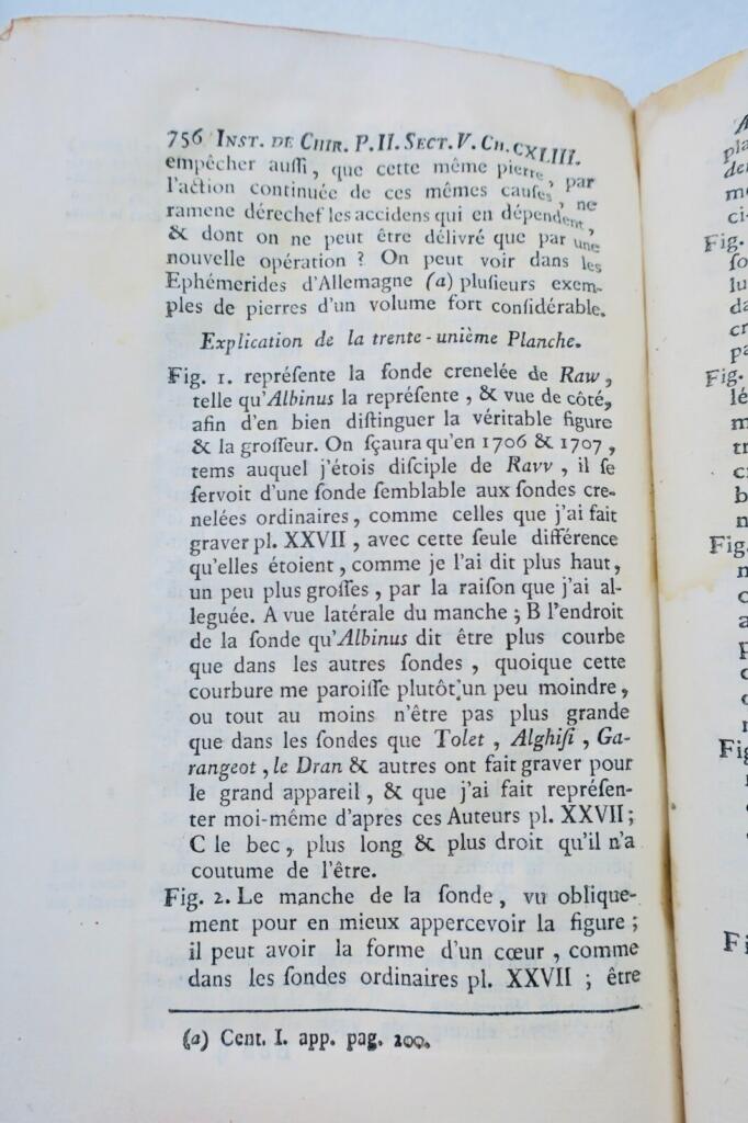 Chirurgie Laurent HEISTER Institutionen der Chirurgie 1770