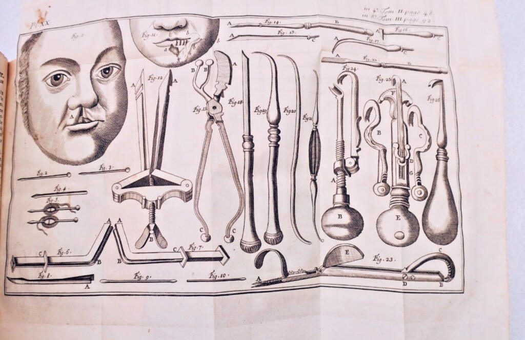 Chirurgie Laurent HEISTER Institutionen der Chirurgie 1770