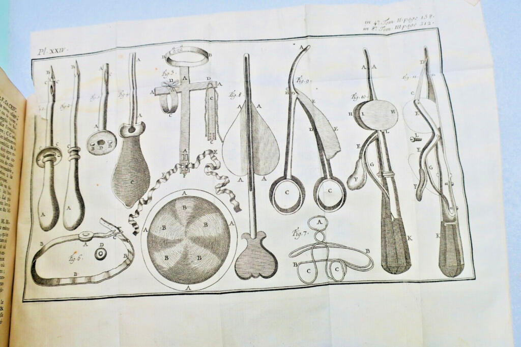 Chirurgie Laurent HEISTER Institutionen der Chirurgie 1770
