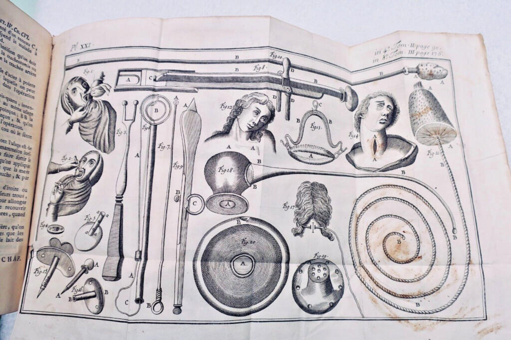 Chirurgie Laurent HEISTER Institutionen der Chirurgie 1770