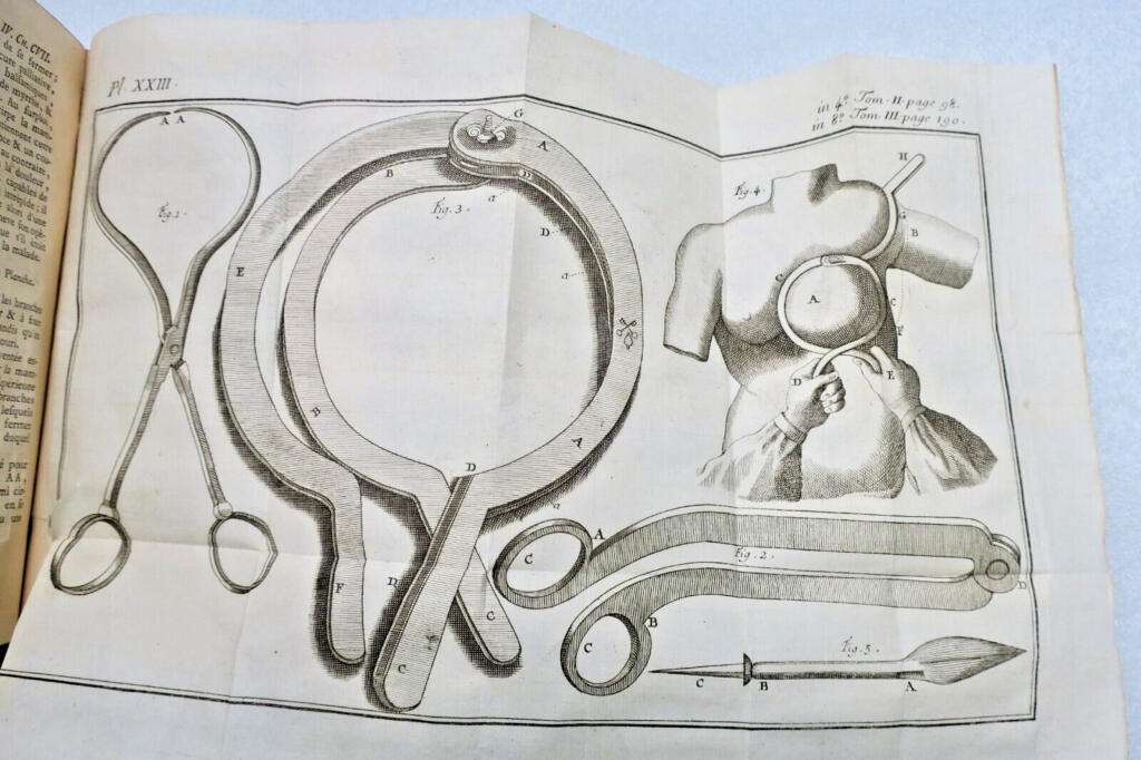 Chirurgie Laurent HEISTER Institutionen der Chirurgie 1770