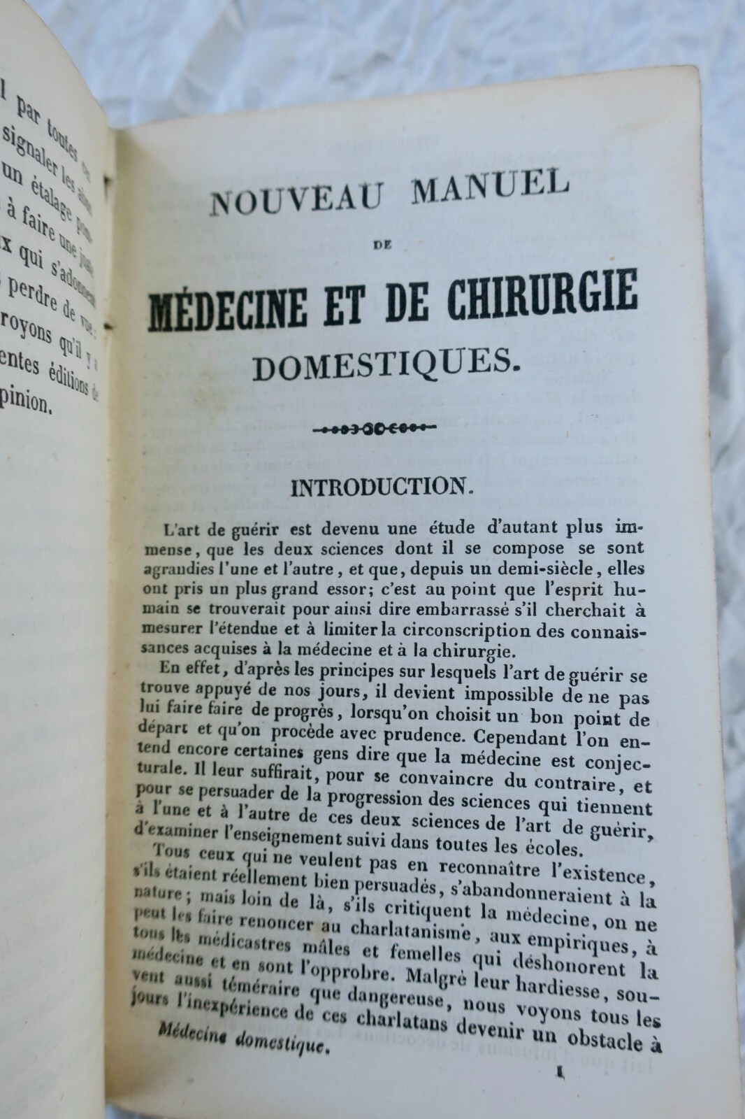 Chirurgie nouveau manuel complet de médecine et de chirurgie domestique 1847 – Image 6