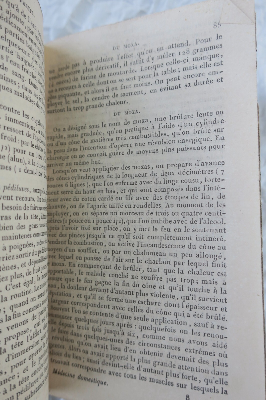 Chirurgie nouveau manuel complet de médecine et de chirurgie domestique 1847 – Image 4