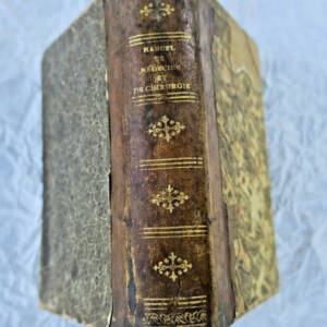 Chirurgie nouveau manuel complet de médecine et de chirurgie domestique 1847