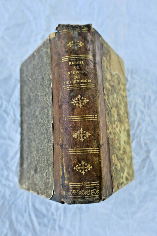 Chirurgie nouveau manuel complet de médecine et de chirurgie domestique 1847