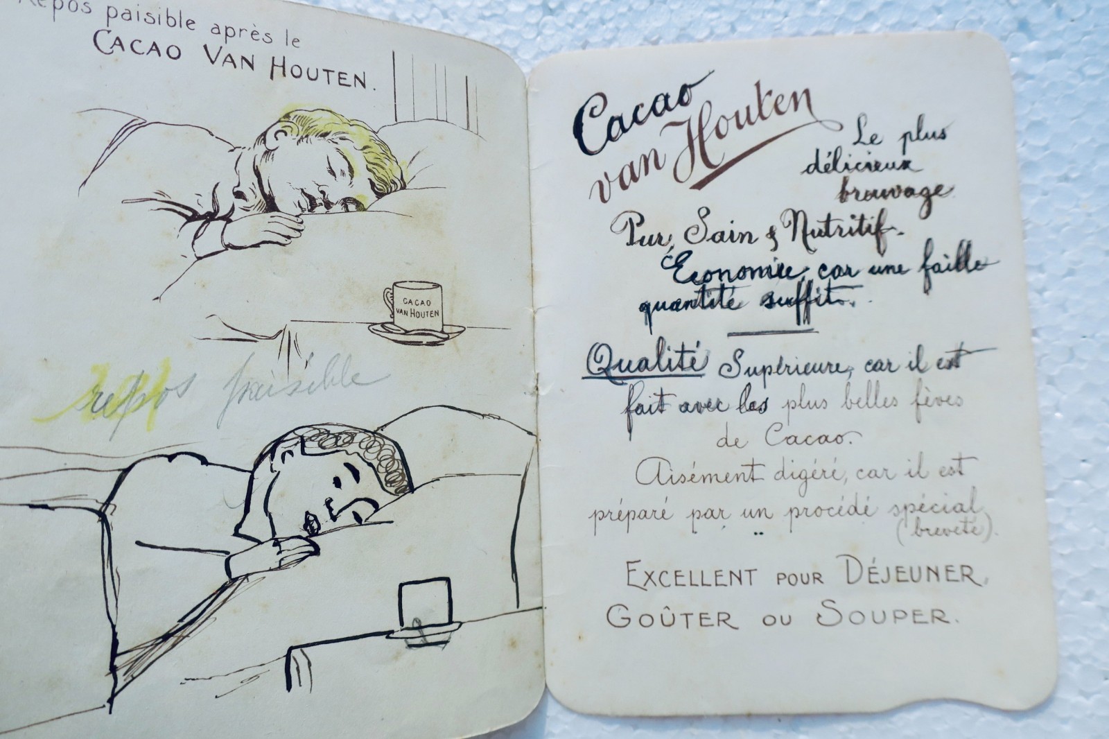 chocolat album van Houten pour apprendre le dessin 140 x 100 mm. – Image 5