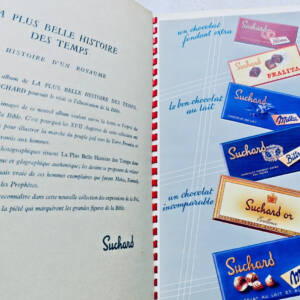 chocolat La plus belle histoire des temps SUCHARD