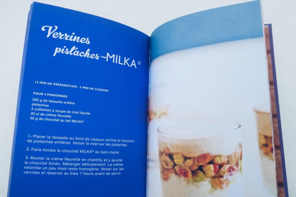 chocolat Le livre de recettes Milka