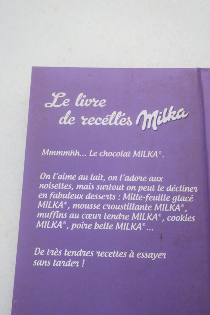 chocolat Le livre de recettes Milka