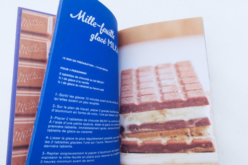 chocolat Le livre de recettes Milka