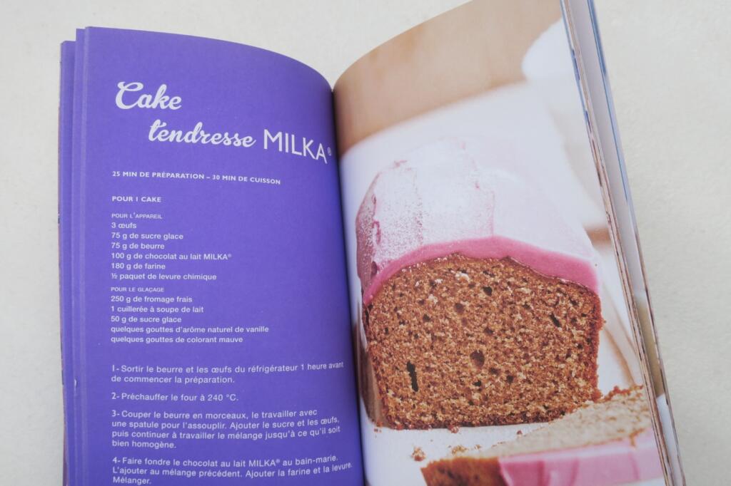 chocolat Le livre de recettes Milka
