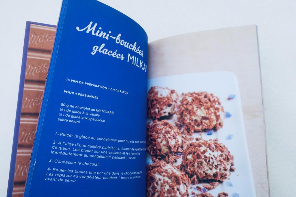 chocolat Le livre de recettes Milka