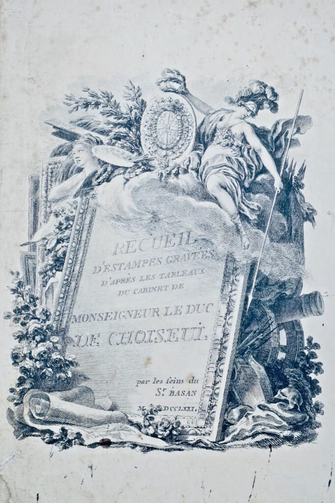 Stiche aus der Choiseul-Sammlung