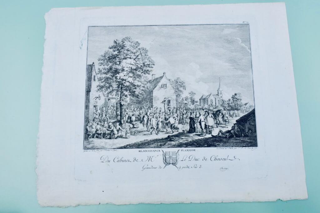 Stiche aus der Choiseul-Sammlung