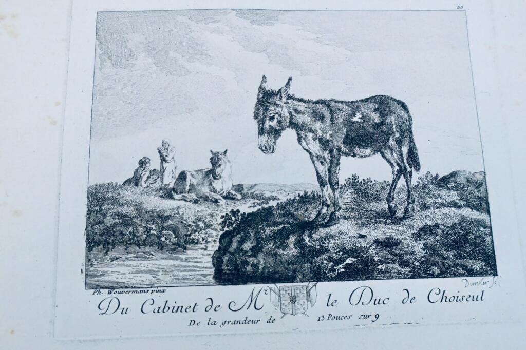 Stiche aus der Choiseul-Sammlung