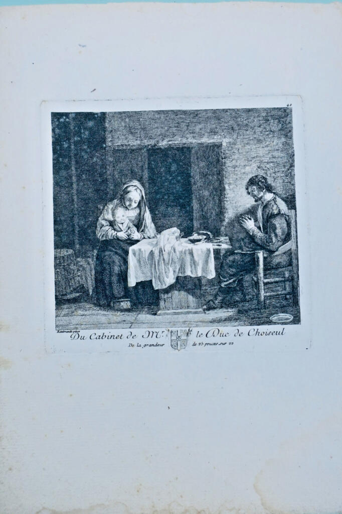 Stiche aus der Choiseul-Sammlung