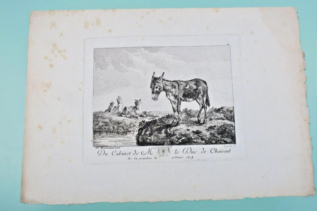 Stiche aus der Choiseul-Sammlung