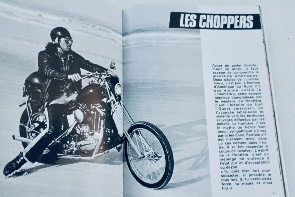 Iconic American Motorcycle Culture