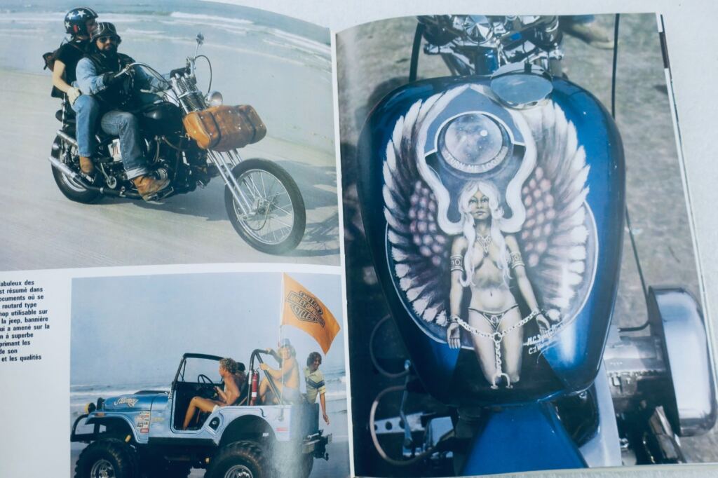 Iconic American Motorcycle Culture