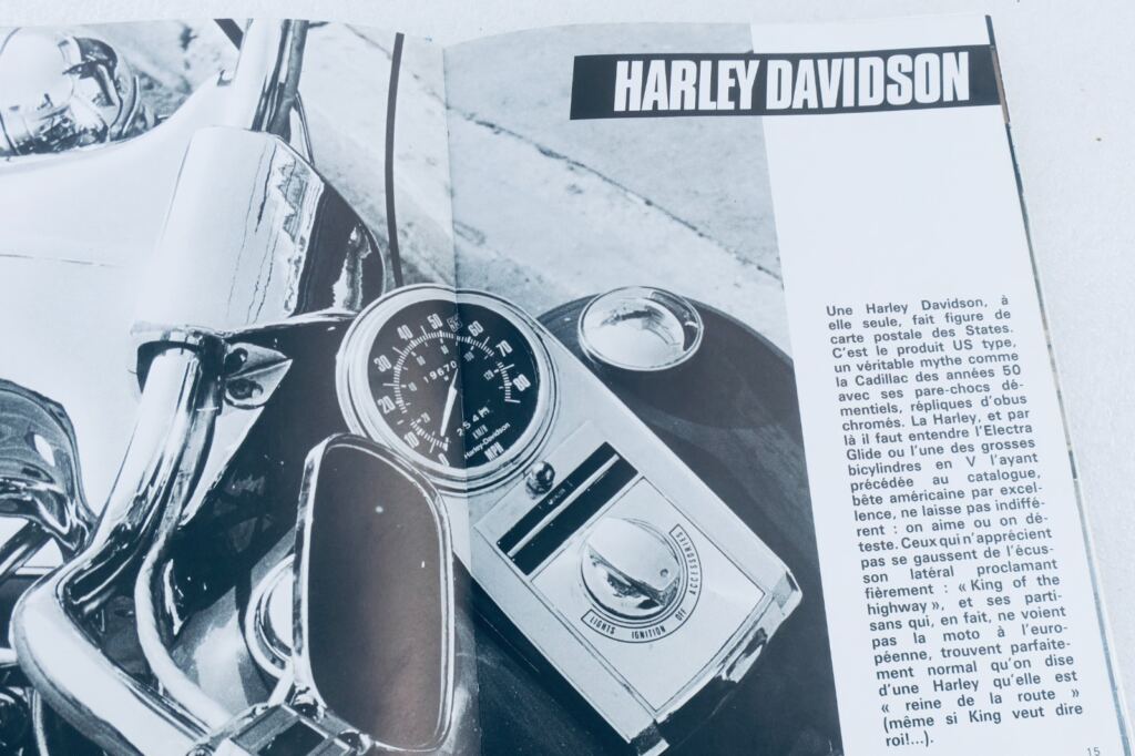 Iconic American Motorcycle Culture